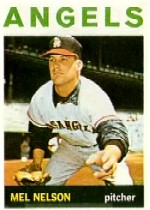 1964 Topps Baseball Cards      273     Mel Nelson